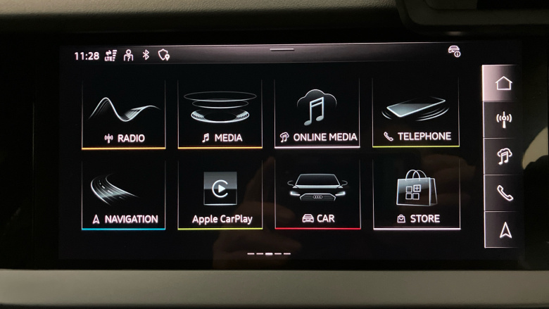 Audi A3 1.5 TFSI 116 S Line 5dr S Tronic Petrol Hatchback